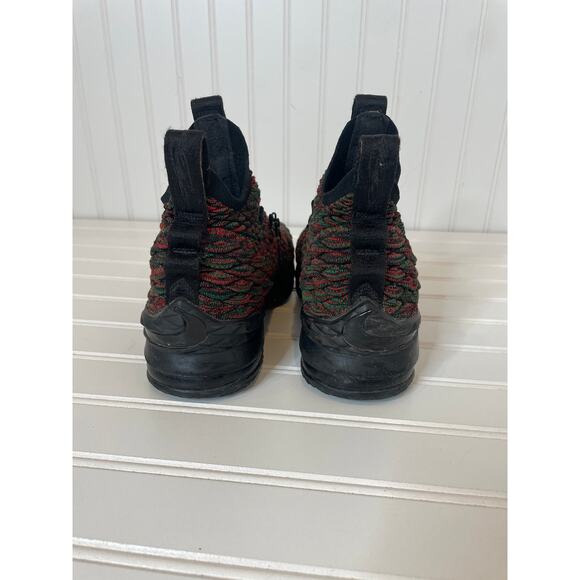 Nike LeBron 15 High BHM Flyknit Lightweight Sports Running Men’s Size 5.5 - Picture 4 of 7